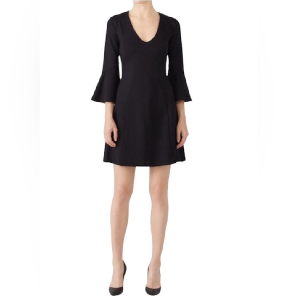 Amanda Uprichard Fresno Bell Sleeve Dress